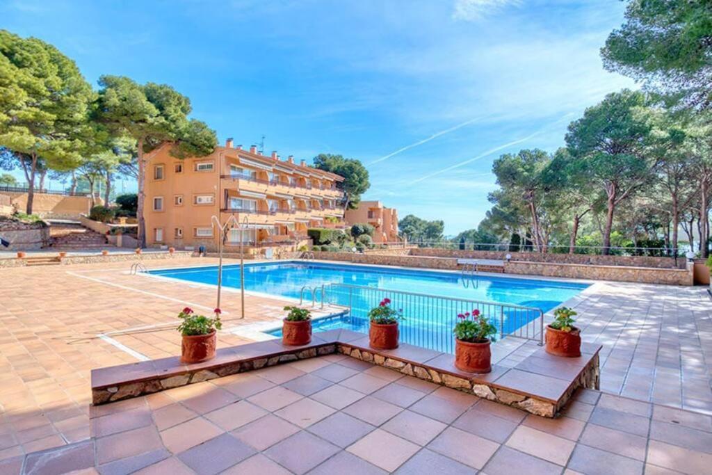 Rincon De Aigua Xelida Apartment Tamariu Exterior foto
